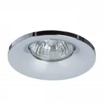 Встраиваемый светильник Divinare Monello 1809/02 PL-1 Цвет арматуры хром Цвет плафонов белый