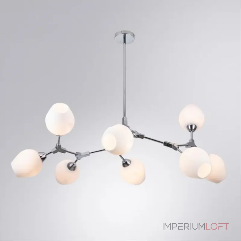 Люстра на штанге Arte Lamp YUKA A4103SP-8CC