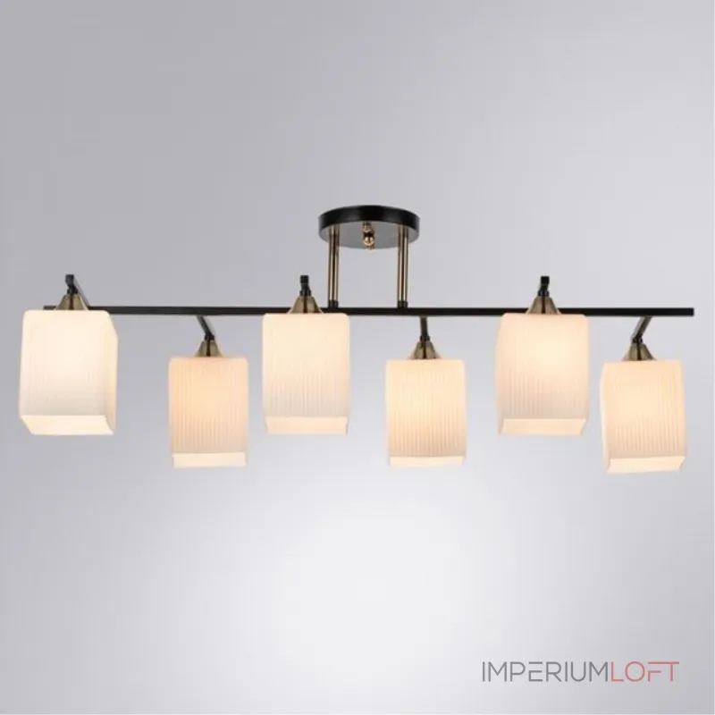 Потолочная люстра Arte Lamp MEROPE A4071PL-6BK