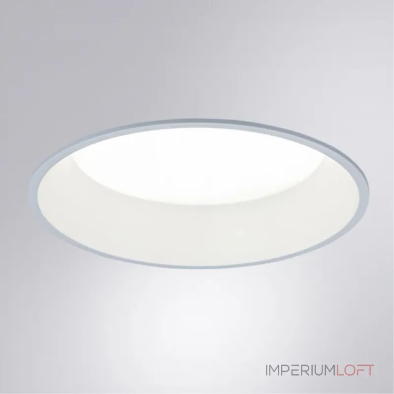 Точечный встраиваемый светильник Arte Lamp FRAME A7995PL-1WH