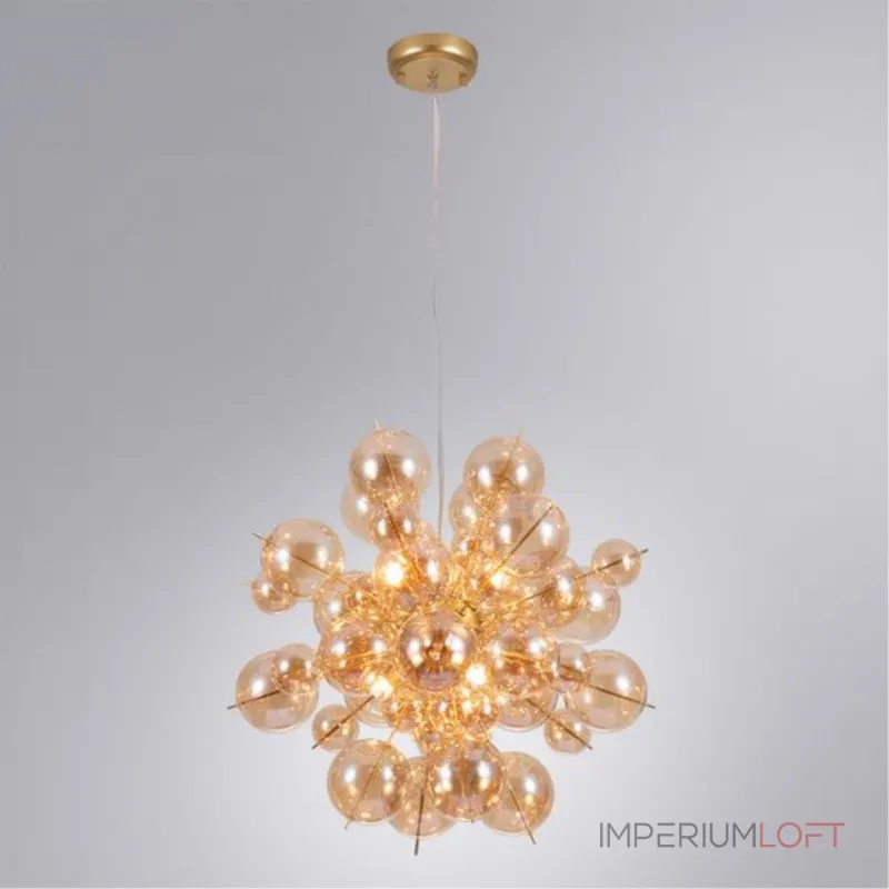 Подвесная люстра Arte Lamp MOLECULE A8313SP-6GO