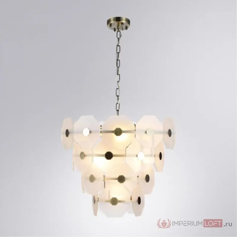 Подвесная люстра Arte Lamp LAMBRUSCO A4069LM-7AB от ImperiumLoft