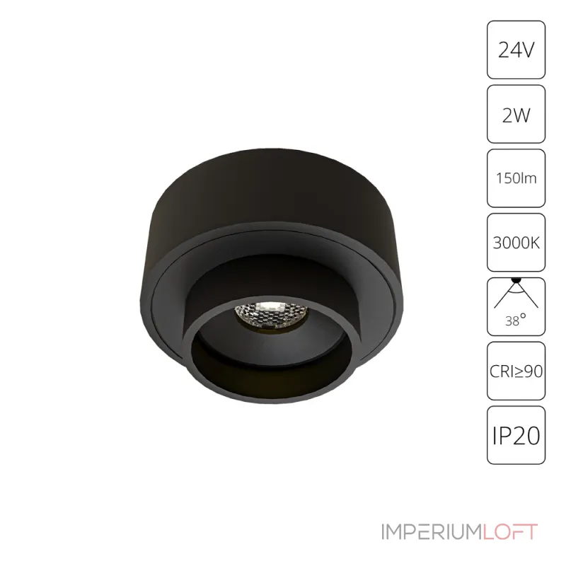 Подсветка для витрин и полок Arte Lamp PRESTO A6383PL-1BK Подсветка для витрин и полок Arte Lamp PRESTO A6383PL-1BK