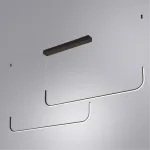 Подвесной светильник Arte Lamp DUBHE A2917SP-33BK
