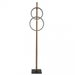 Светильник напольный Arte Lamp FLUIDO A3913PN-24BK