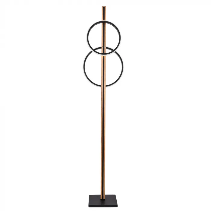 Светильник напольный Arte Lamp FLUIDO A3913PN-24BK от ImperiumLoft