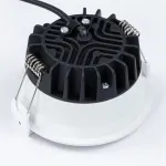 Точечный встраиваемый светильник Arte Lamp FRAME A7993PL-1WH от ImperiumLoft