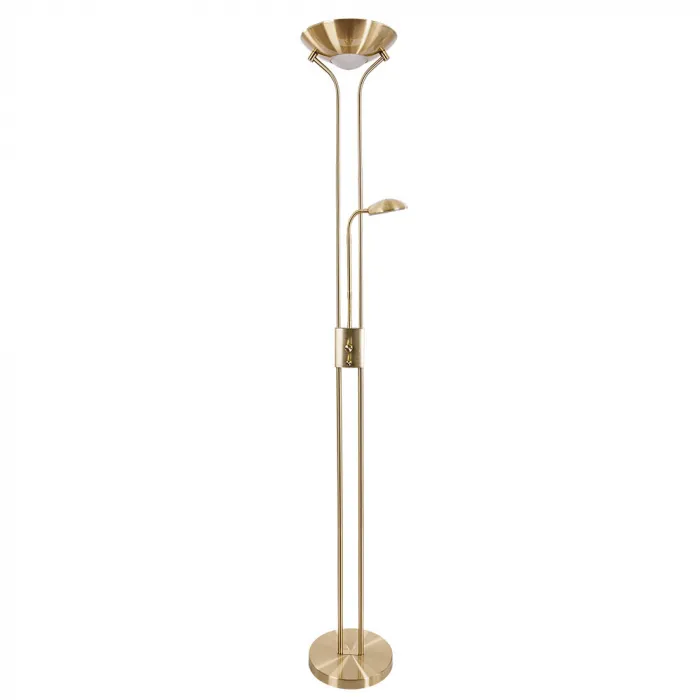 Светильник напольный ARTE LAMP DUETTO A4329PN-2PB от ImperiumLoft