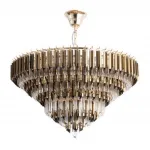 Подвесной светильник Divinare Frizzante 1683/01 LM-10 Цвет плафонов золото Цвет арматуры золото от ImperiumLoft