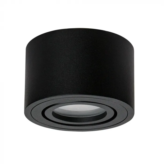 Точечный накладной светильник Arte Lamp UNITO A0550PL-1BK от ImperiumLoft