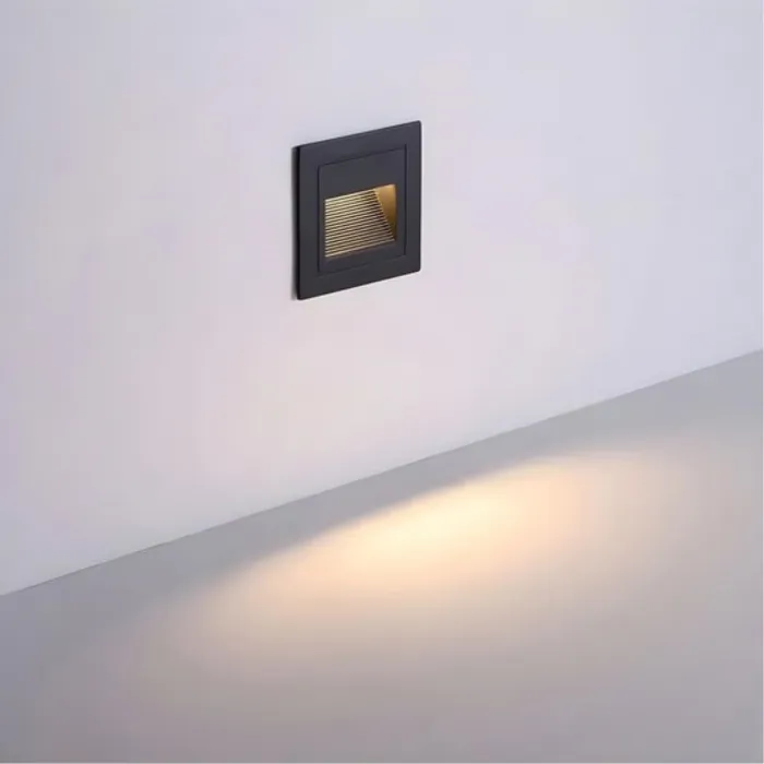 Подсветка для лестниц Arte Lamp PIAZZA A7325IN-1BK от ImperiumLoft