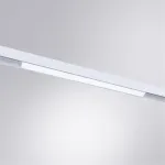 Магнитный трековый светильник Arte Lamp LINEA A4663PL-1WH