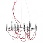 Подвесная люстра Divinare CAPILLARI 8777/02 LM-12