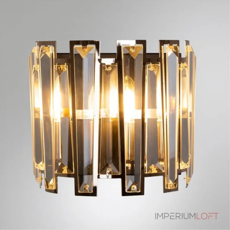 Настенный светильник Arte Lamp AMBER A1028AP-2BK
