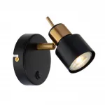 Спот Arte Lamp ALMACH A1906AP-1BK от ImperiumLoft