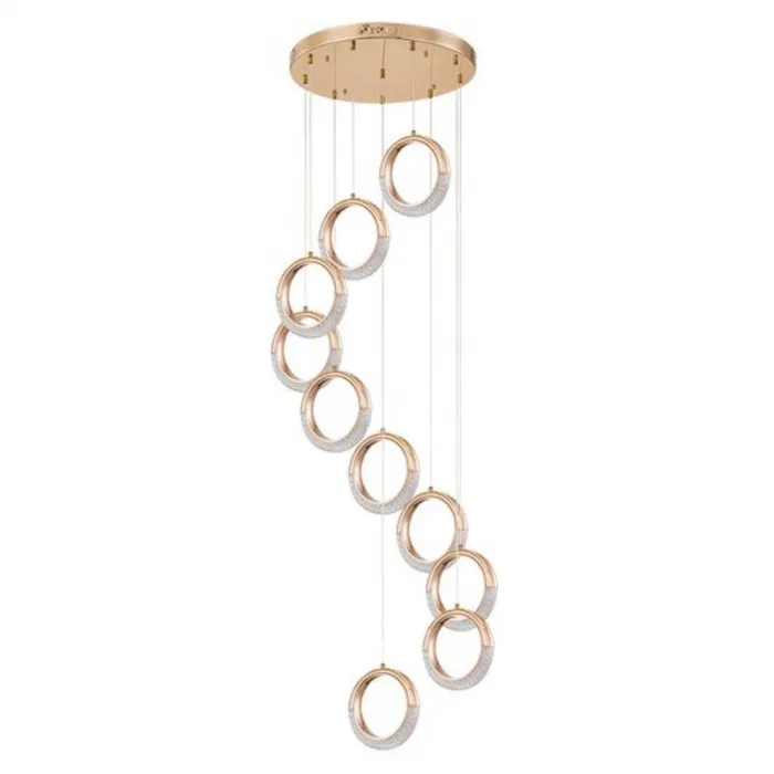 Подвесная люстра ARTE LAMP MONTANA A7777SP-10GO от ImperiumLoft