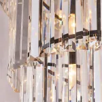 Подвесной светильник Divinare Charlotte 3011/01 SP-18 Цвет плафонов прозрачный Цвет арматуры золото от ImperiumLoft