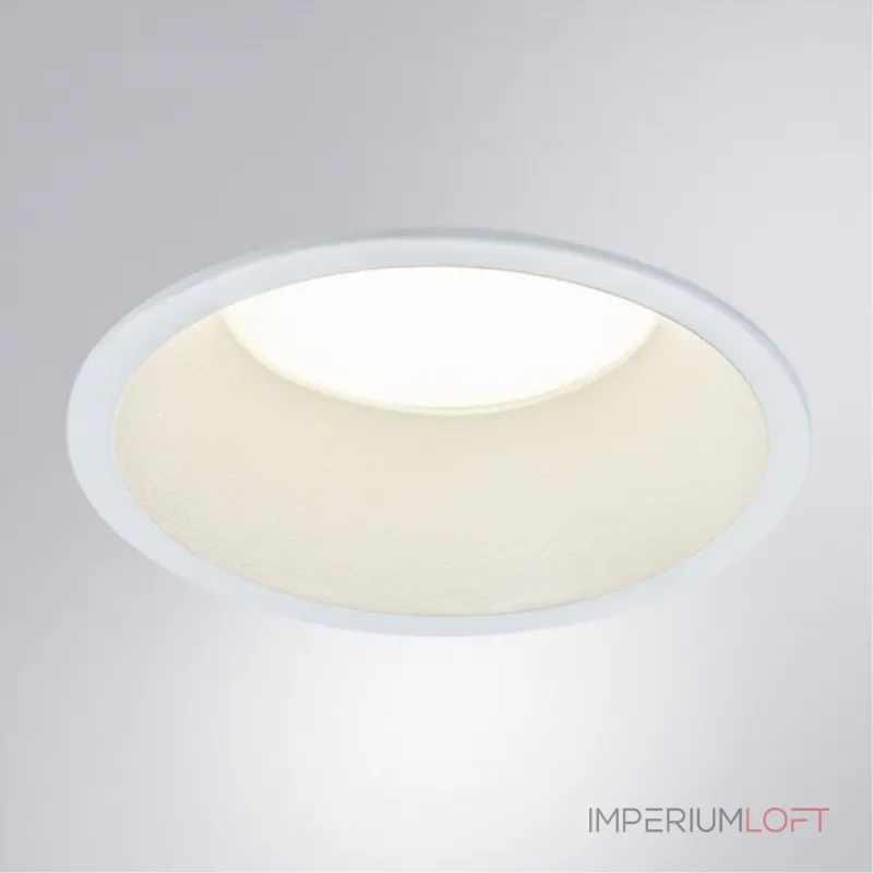 Точечный встраиваемый светильник Arte Lamp FRAME A7993PL-1WH