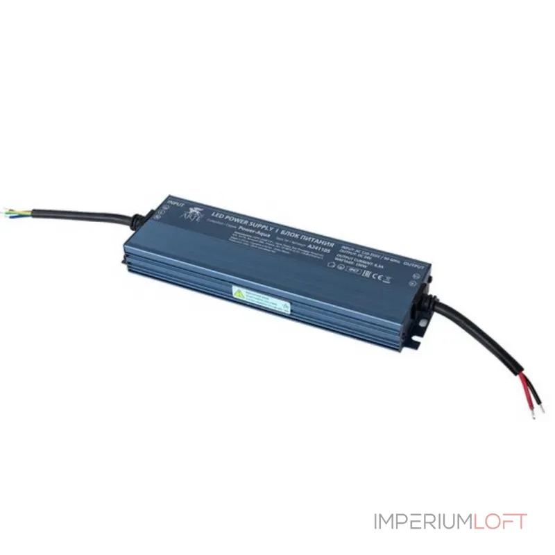 Блок питания 24V 150W 6.25А Arte Lamp AQUA A241105N Блок питания 24V 150W 6.25А Arte Lamp AQUA A241105N