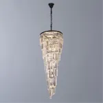 Подвесной светильник Divinare Charlotte 3011/01 SP-18 Цвет плафонов прозрачный Цвет арматуры золото от ImperiumLoft