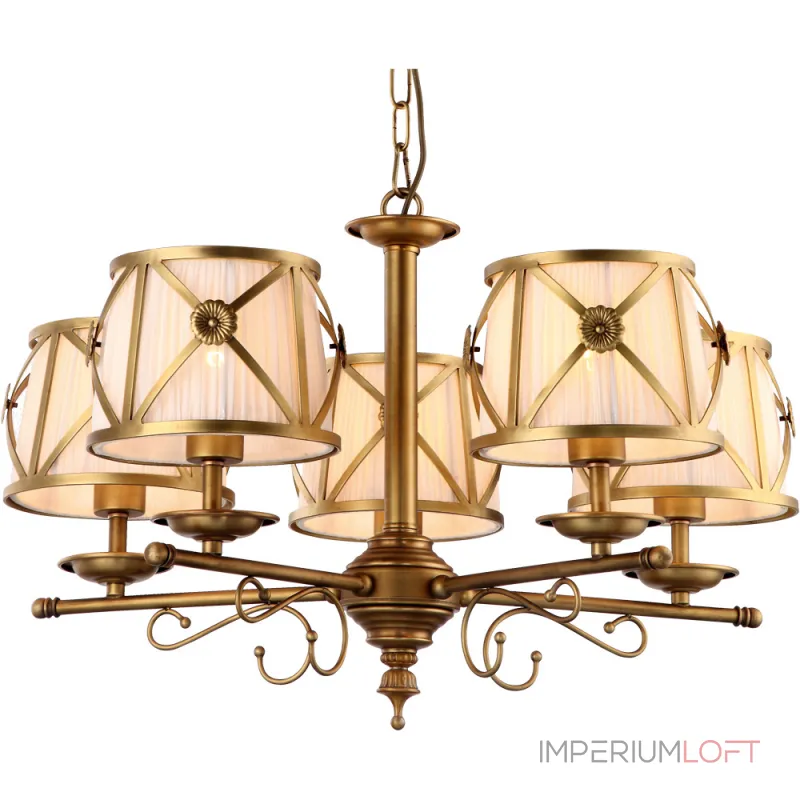 Подвесная люстра ARTE LAMP CHIC A2806LM-5SR