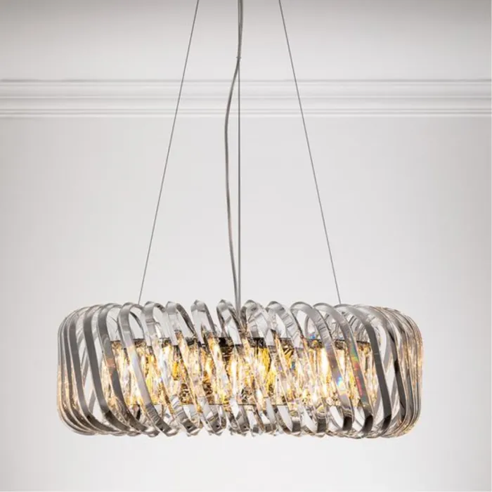 Подвесная люстра Divinare MEGAN 7568/02 LM-9 от ImperiumLoft