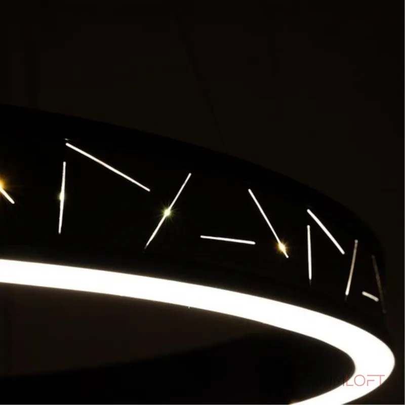 Подвесная люстра Arte Lamp SHINE A2222SP-1BK