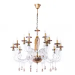 Подвесная люстра Divinare AMBRA 5127/21 LM-15