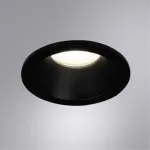 Точечный встраиваемый светильник Arte Lamp HELM A2869PL-1BK