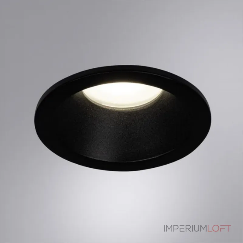 Точечный встраиваемый светильник Arte Lamp HELM A2869PL-1BK