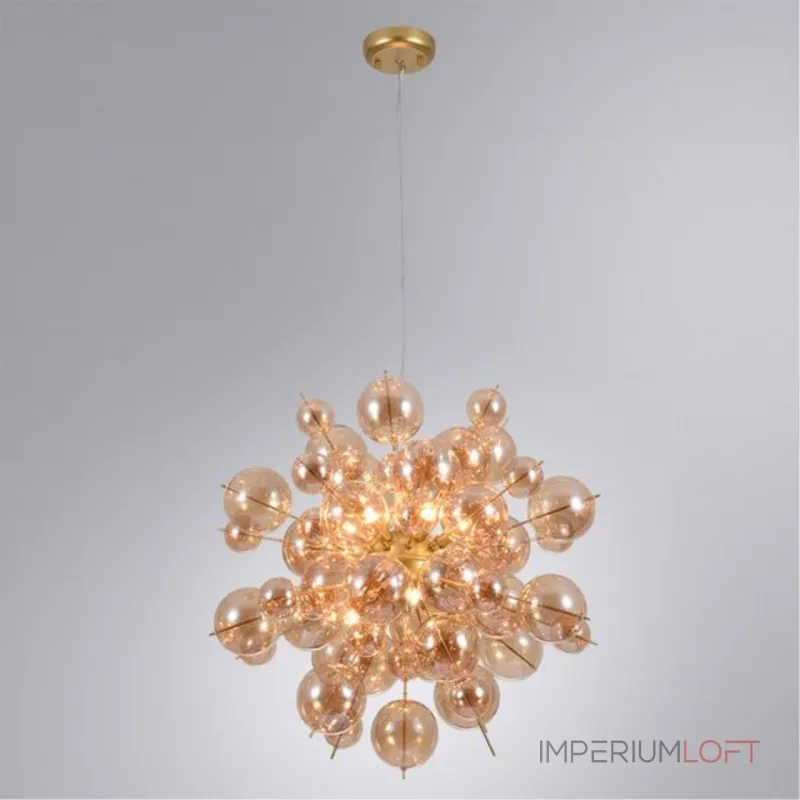 Подвесная люстра Arte Lamp MOLECULE A8313SP-9GO Подвесная люстра Arte Lamp MOLECULE A8313SP-9GO