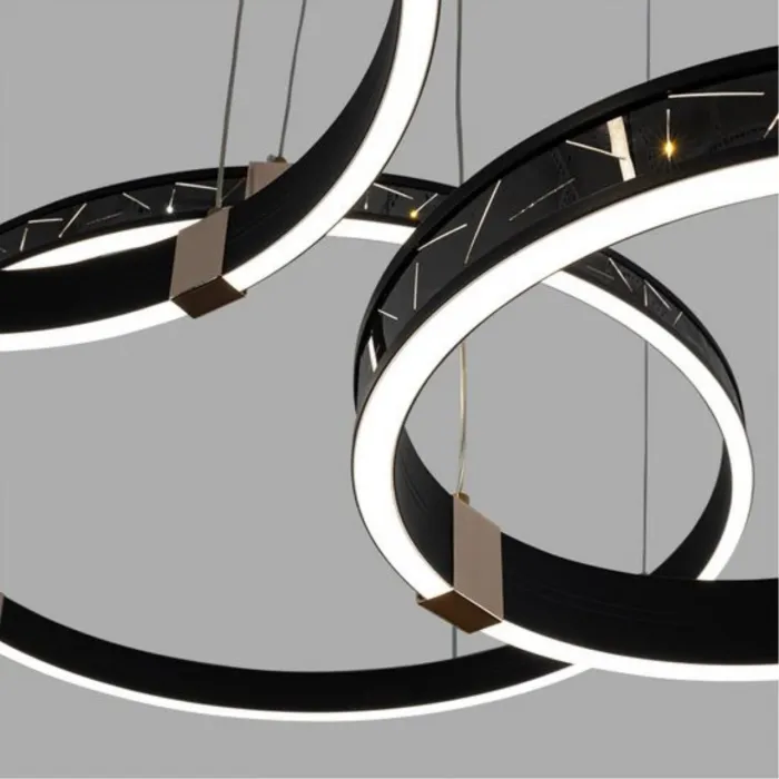 Подвесная люстра Arte Lamp SHINE A2222SP-3BK от ImperiumLoft