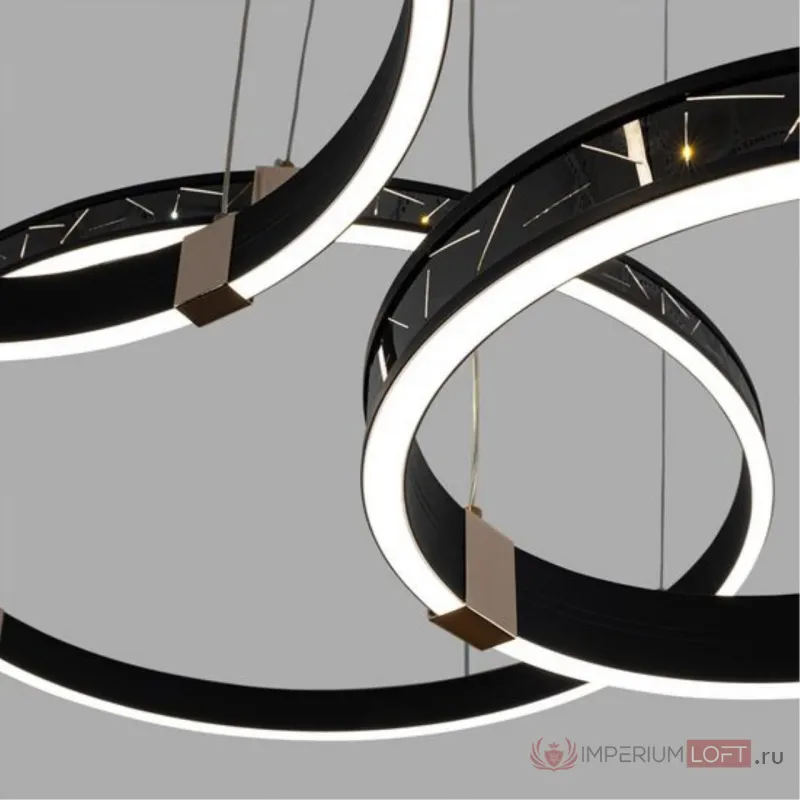 Подвесная люстра Arte Lamp SHINE A2222SP-3BK от ImperiumLoft