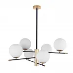 Люстра на штанге Arte Lamp ARKAB A2225LM-6BK от ImperiumLoft