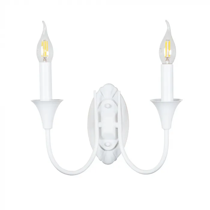 Светильник настенный Arte Lamp COLLINETTA A4094AP-2WH от ImperiumLoft