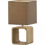 Светильник настольный ARTE LAMP WOODS A1010LT-1BR
