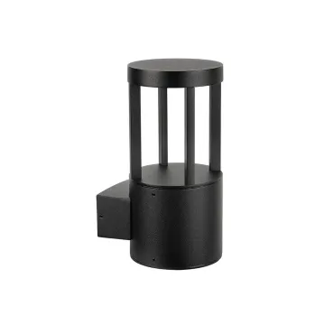 Фасадный светильник Arte Lamp CARCASSA A4666AL-1BK