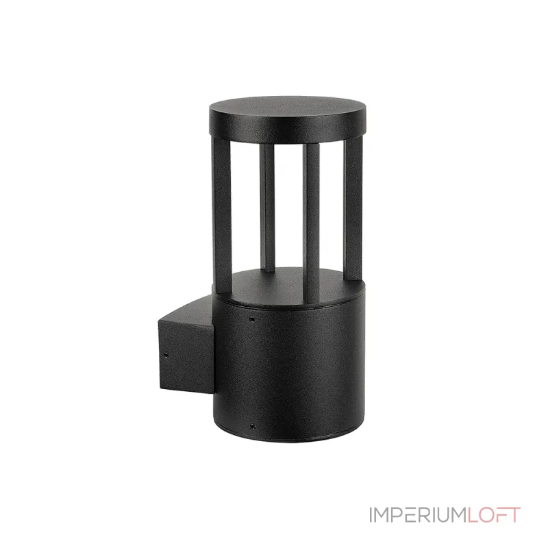 Фасадный светильник Arte Lamp CARCASSA A4666AL-1BK