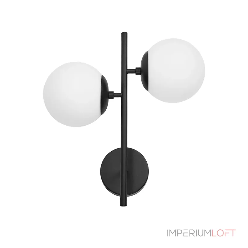 Бра Arte Lamp MEBSUTA A1675AP-2BK Бра Arte Lamp MEBSUTA A1675AP-2BK