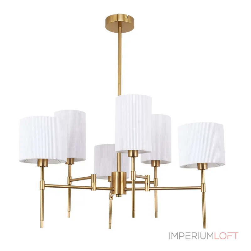 Люстра на штанге Arte Lamp DEBORA A4108LM-6PB