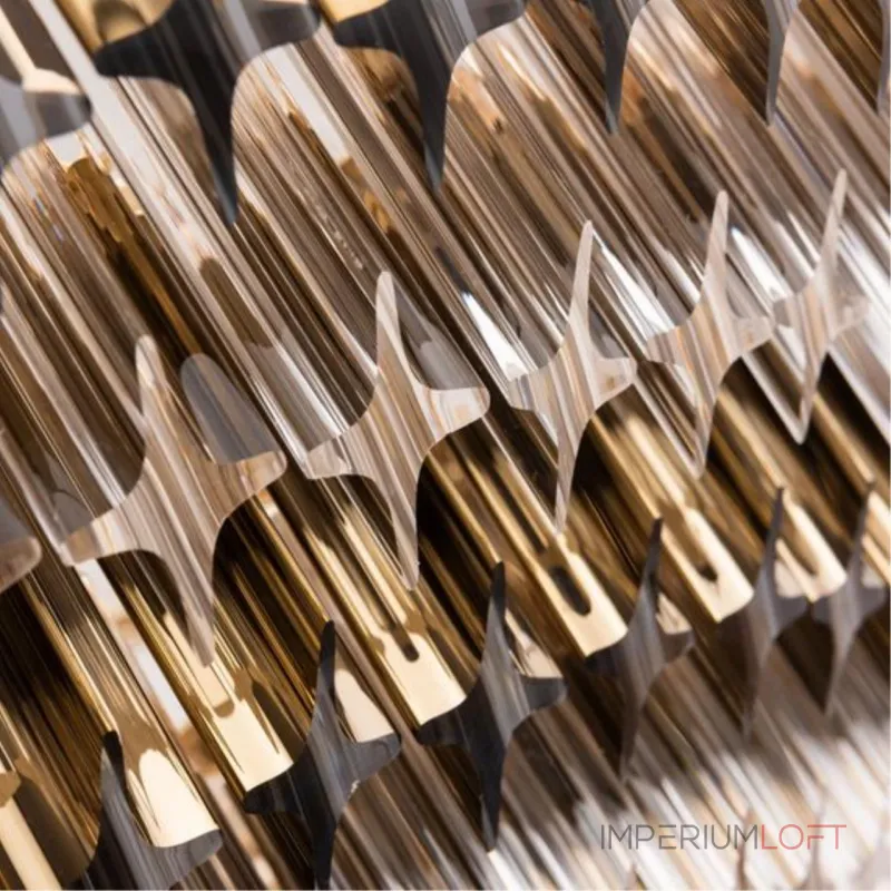 Подвесная люстра Divinare Frizzante 1683/01 LM-10  Подвесная люстра Divinare Frizzante 1683/01 LM-10