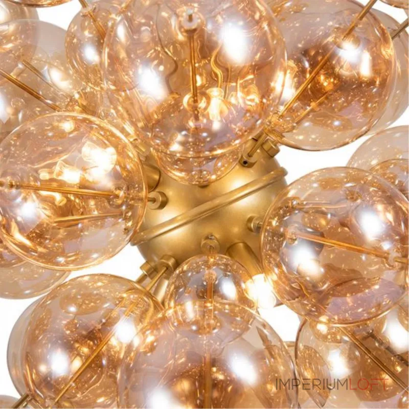 Подвесная люстра Arte Lamp MOLECULE A8313SP-9GO Подвесная люстра Arte Lamp MOLECULE A8313SP-9GO
