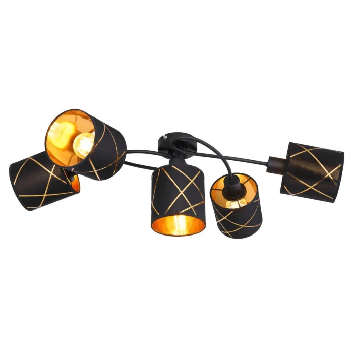 Люстра потолочная Globo Bemmo 15431-5D от ImperiumLoft