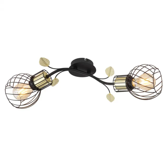 Светильник настенный Globo Lally 54113-2W от ImperiumLoft