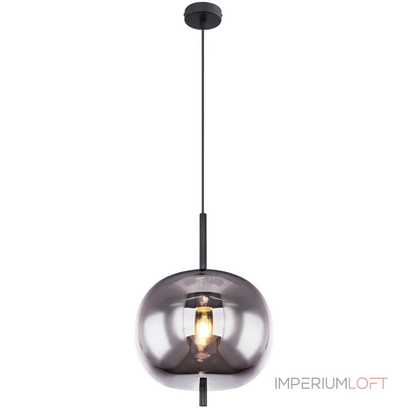 Подвесной светильник Blacky 15345H1 Globo