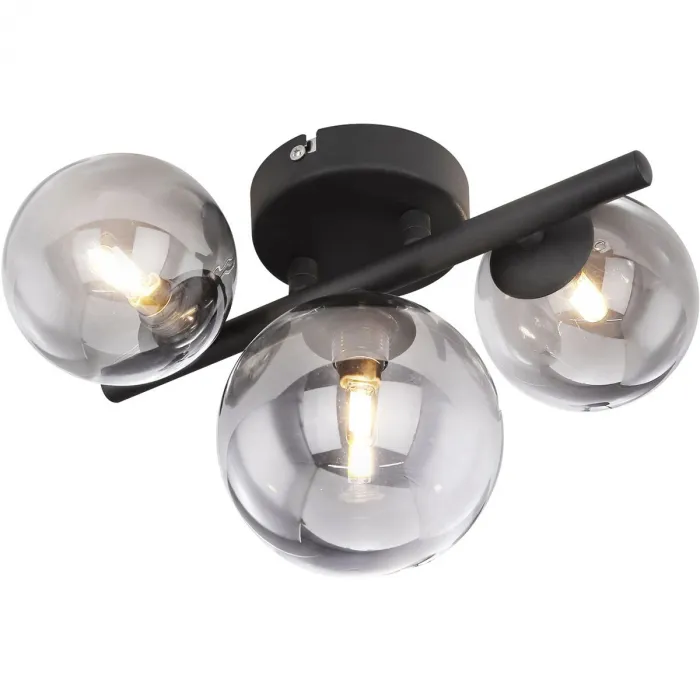 Светильник настенный Globo Riha 56133-3W от ImperiumLoft