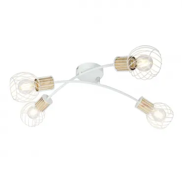 Потолочная люстра Luise 54012-4D Globo Потолочная люстра Luise 54012-4D Globo