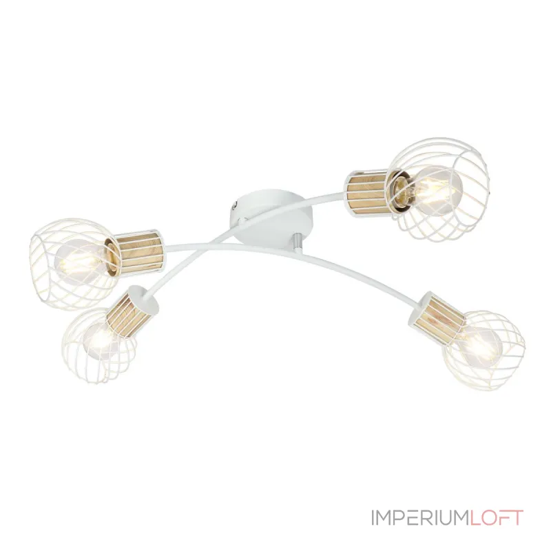 Потолочная люстра Luise 54012-4D Globo Потолочная люстра Luise 54012-4D Globo