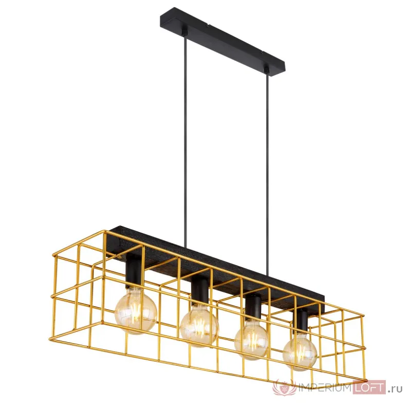 Светильник подвесной Globo Merril 15530B-4H от ImperiumLoft