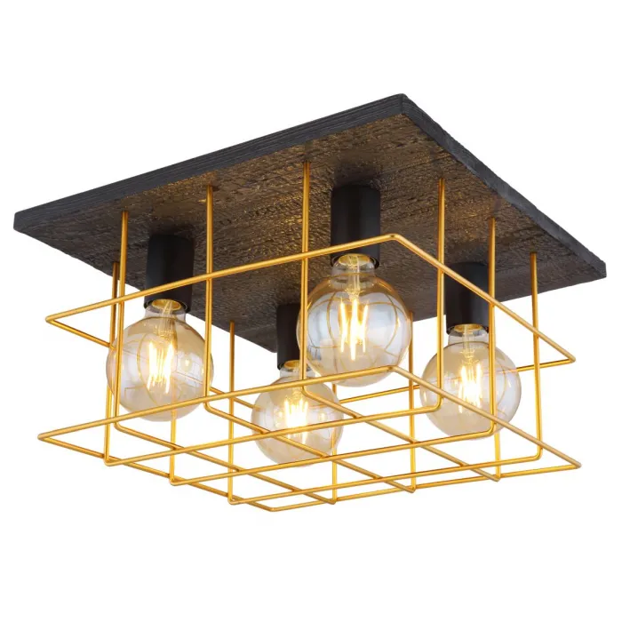 Люстра потолочная Globo Merril 15530B-4D от ImperiumLoft